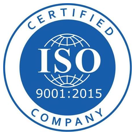 ISO 9001:2015 Certified Company