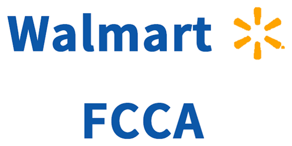 Walmart FCCA